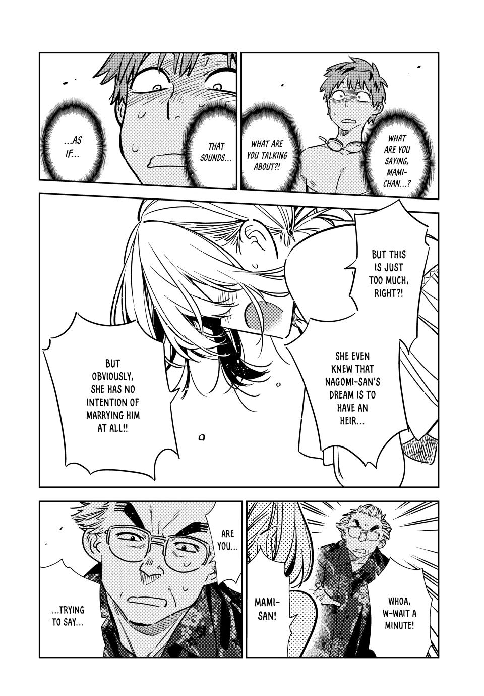 Rent A Girlfriend, Chapter 222 image 16