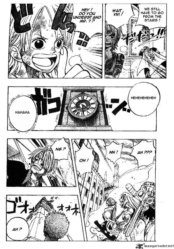 One Piece, chapter 205 image 18