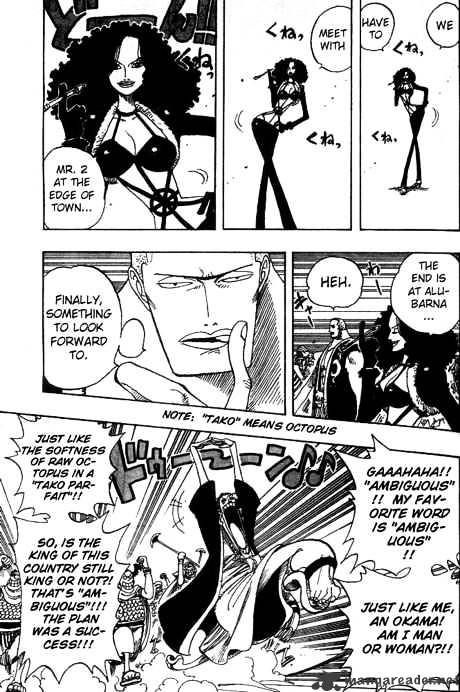 One Piece, chapter 172 image 03