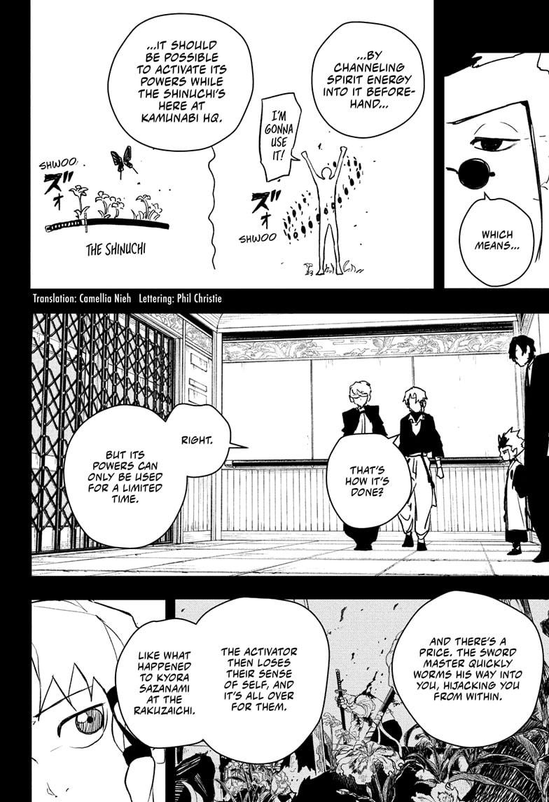 Kagurabachi, Chapter Chapter 94 image 02
