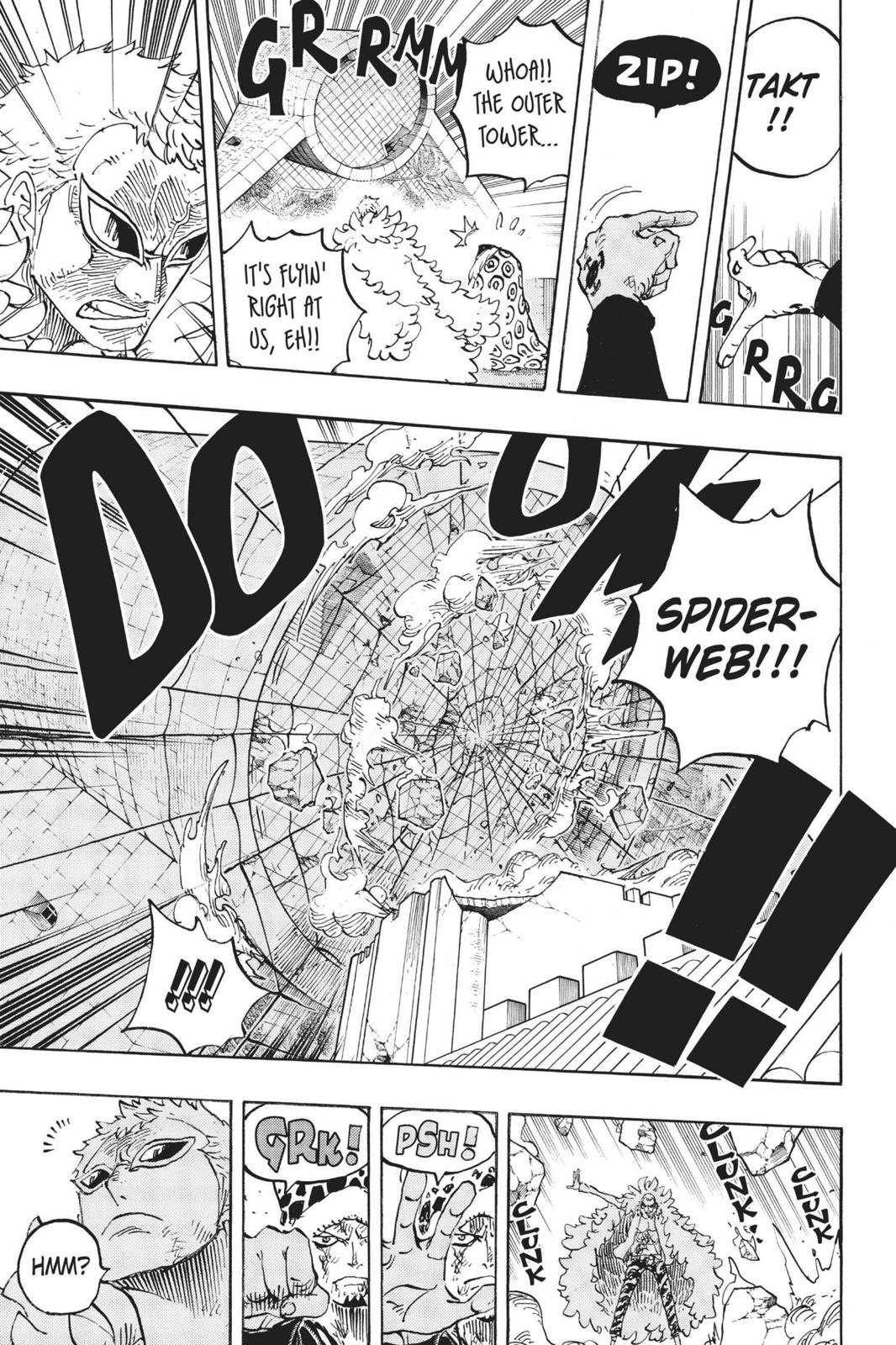 One Piece, Chapter 769 image 03