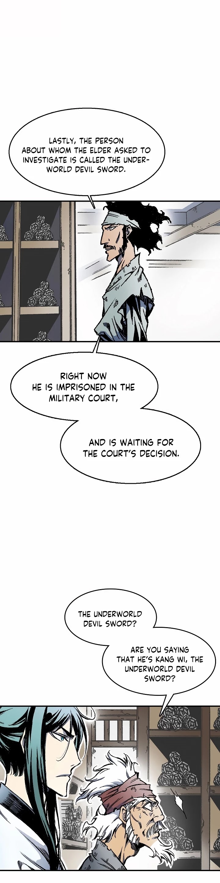 Memoir Of The King Of War, Chapter 49 image 21