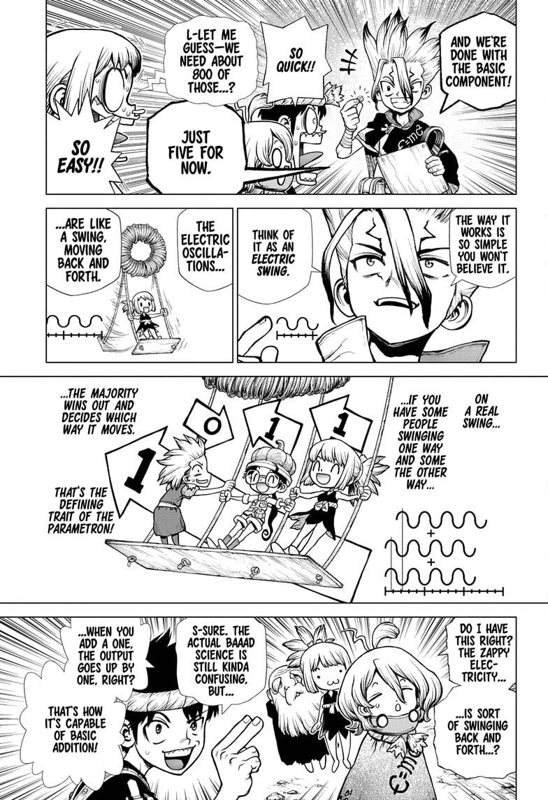 Dr.Stone, Chapter 206 image 14