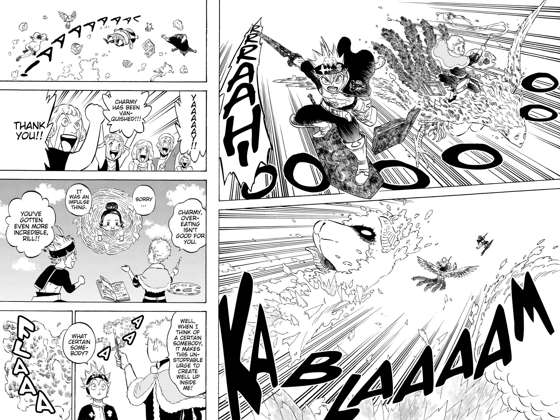 Black Clover,  Page 233 image 06