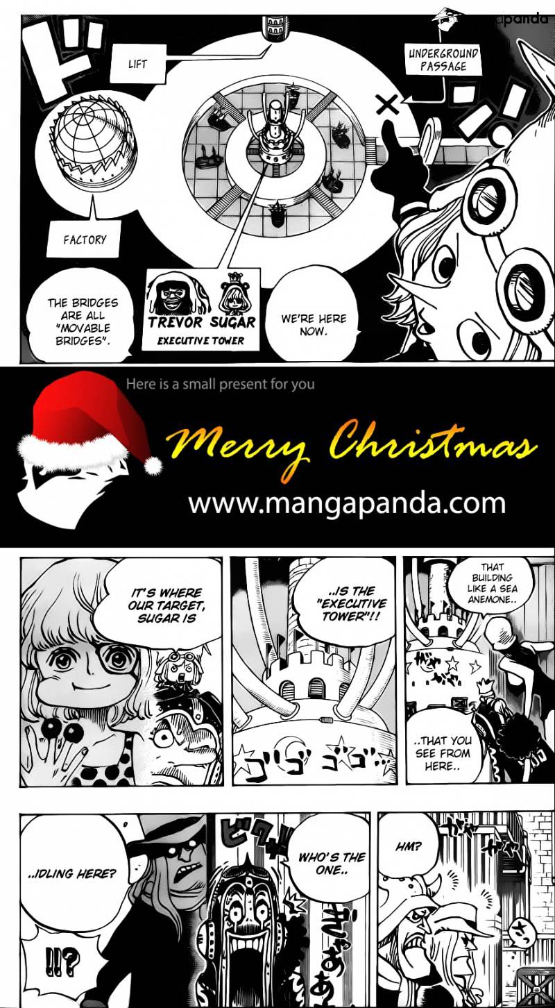 One Piece, chapter 733 image 07