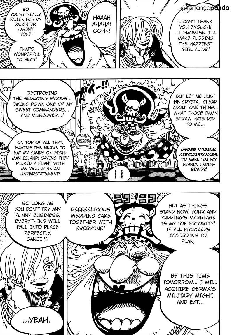 One Piece, chapter 846 image 13
