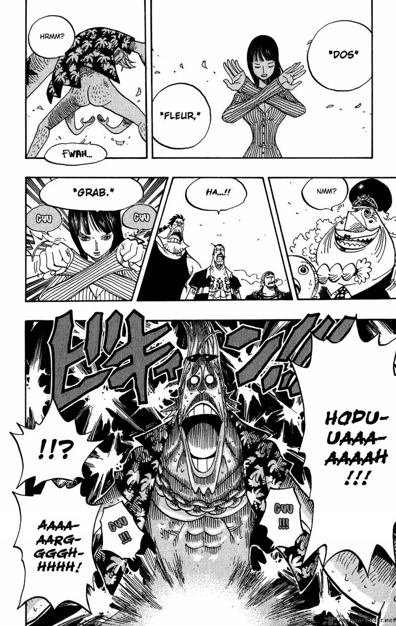 One Piece, chapter 437 image 04