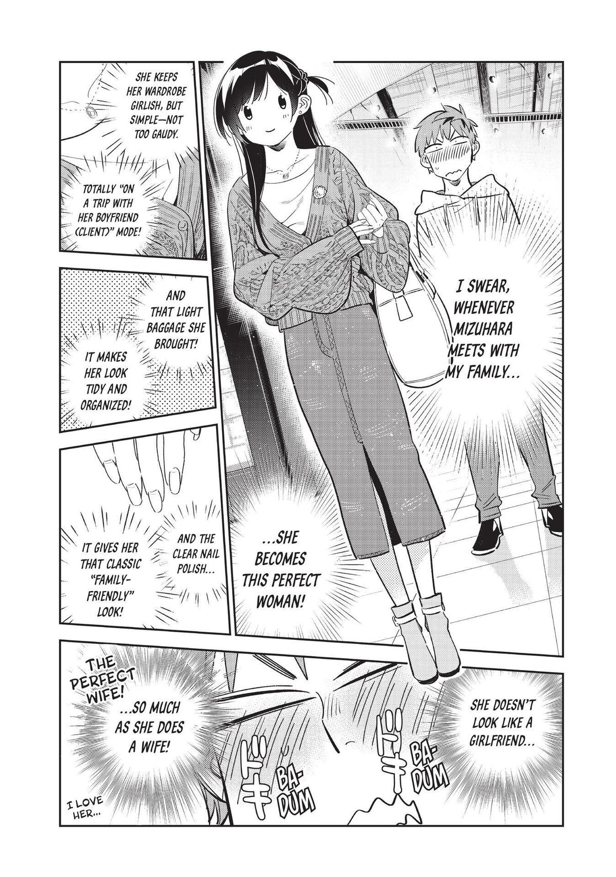 Rent A Girlfriend, Chapter 188 image 15