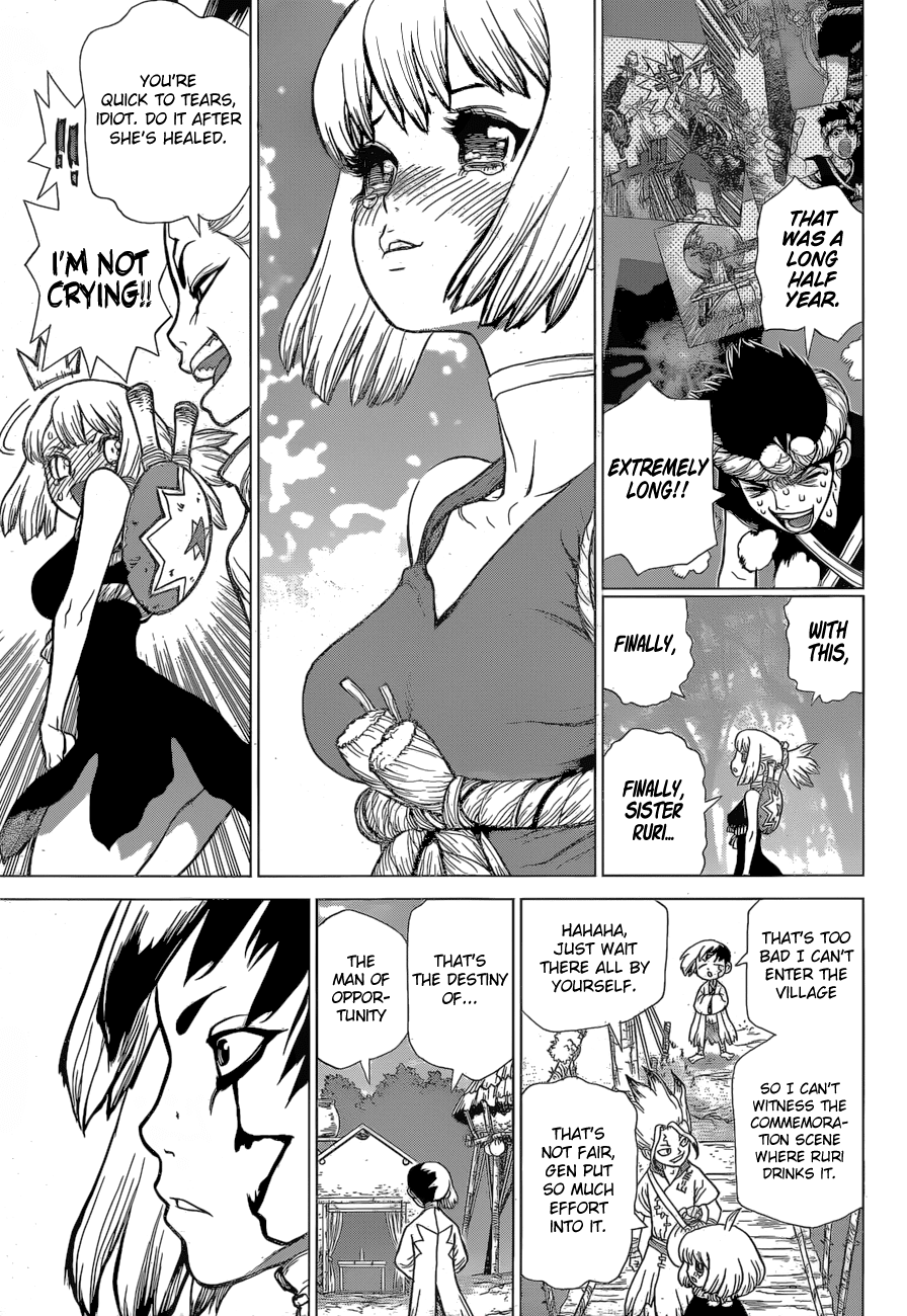Dr.Stone, Chapter 40  2 Million Years of Crystallization image 20