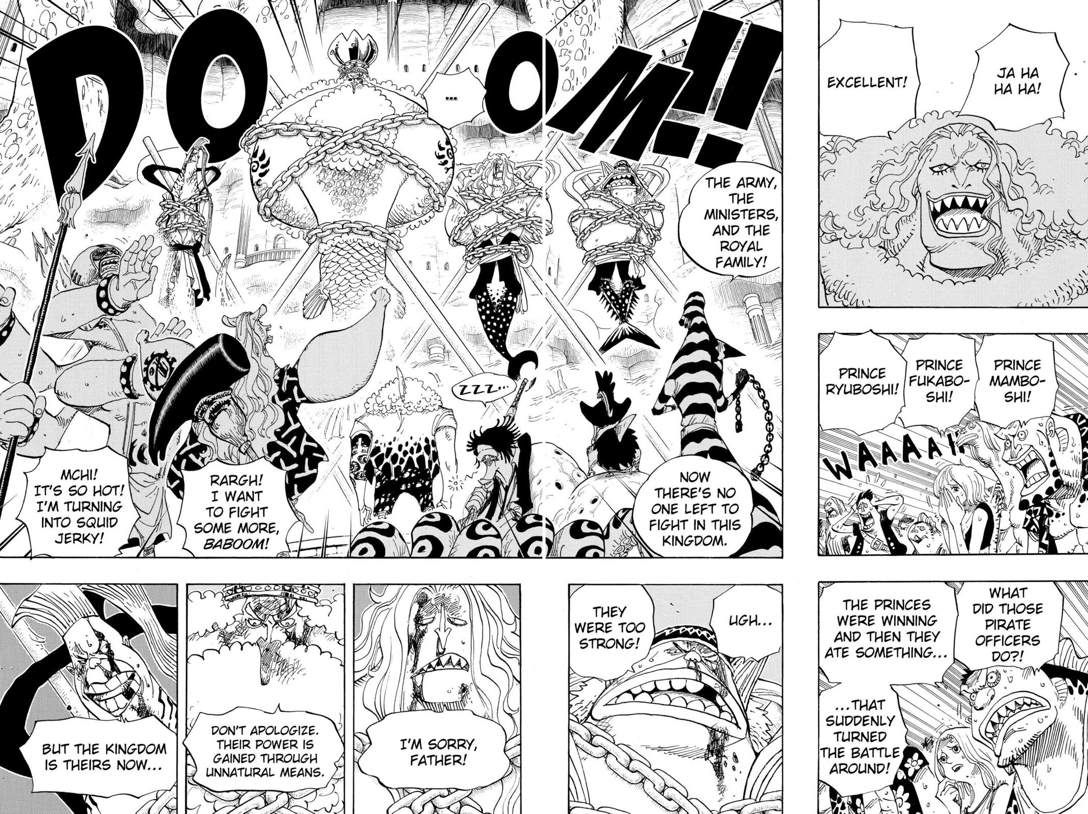 One Piece, Chapter 632 image 04