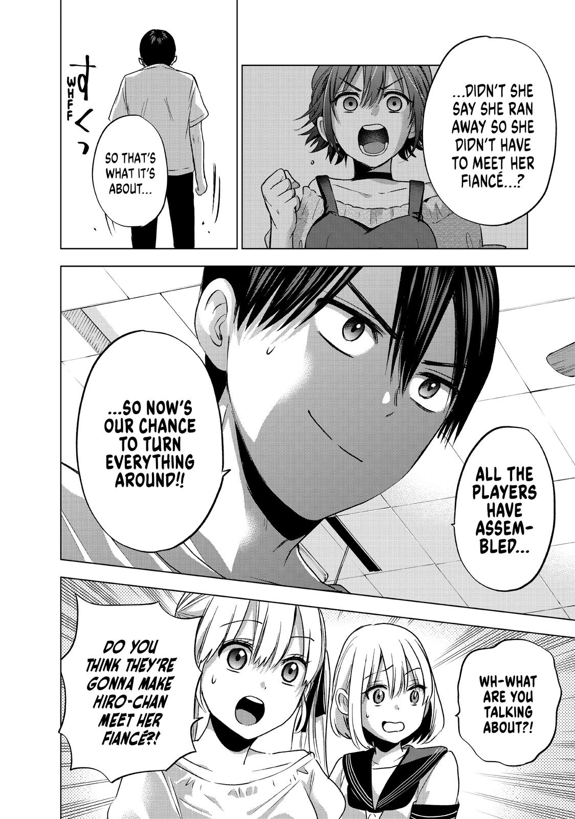 Kakkou no Iinazuke, Chapter 62 image 06