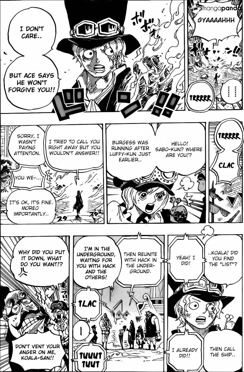 One Piece, chapter 792 image 07
