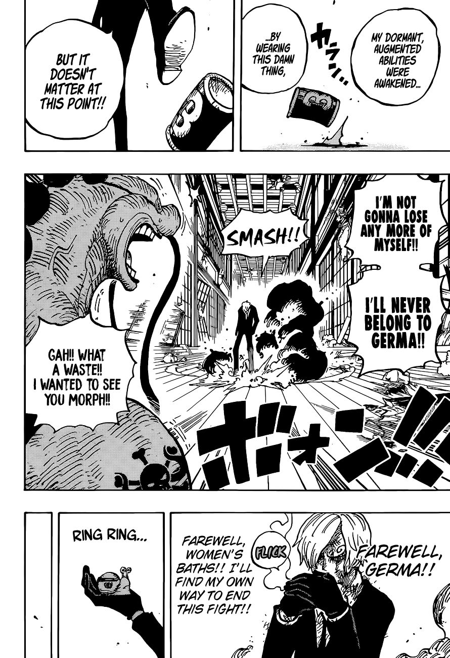 One Piece, chapter 1031 image 16