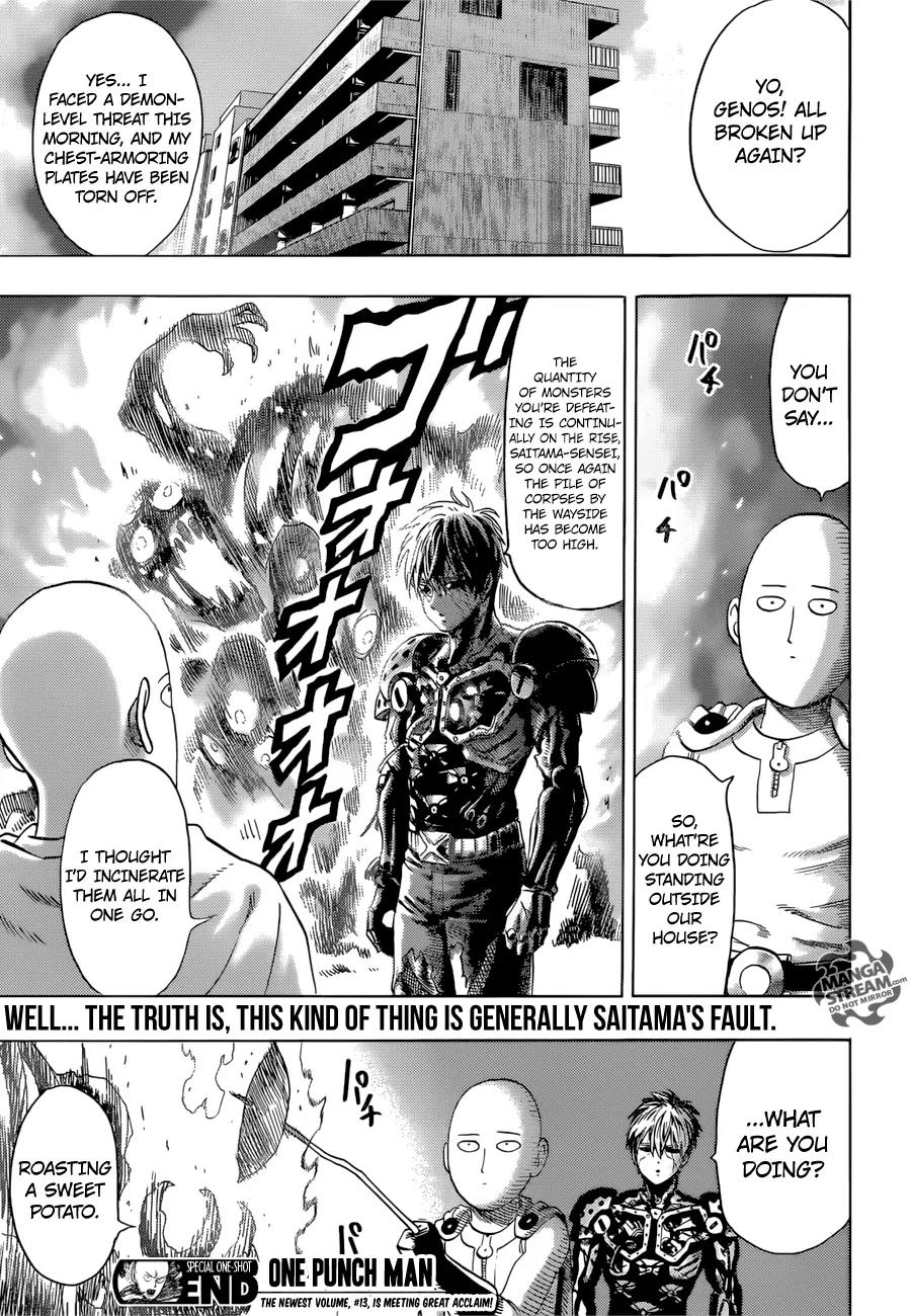 One Punch Man, Oneshot Young Jump Special 6 image 17
