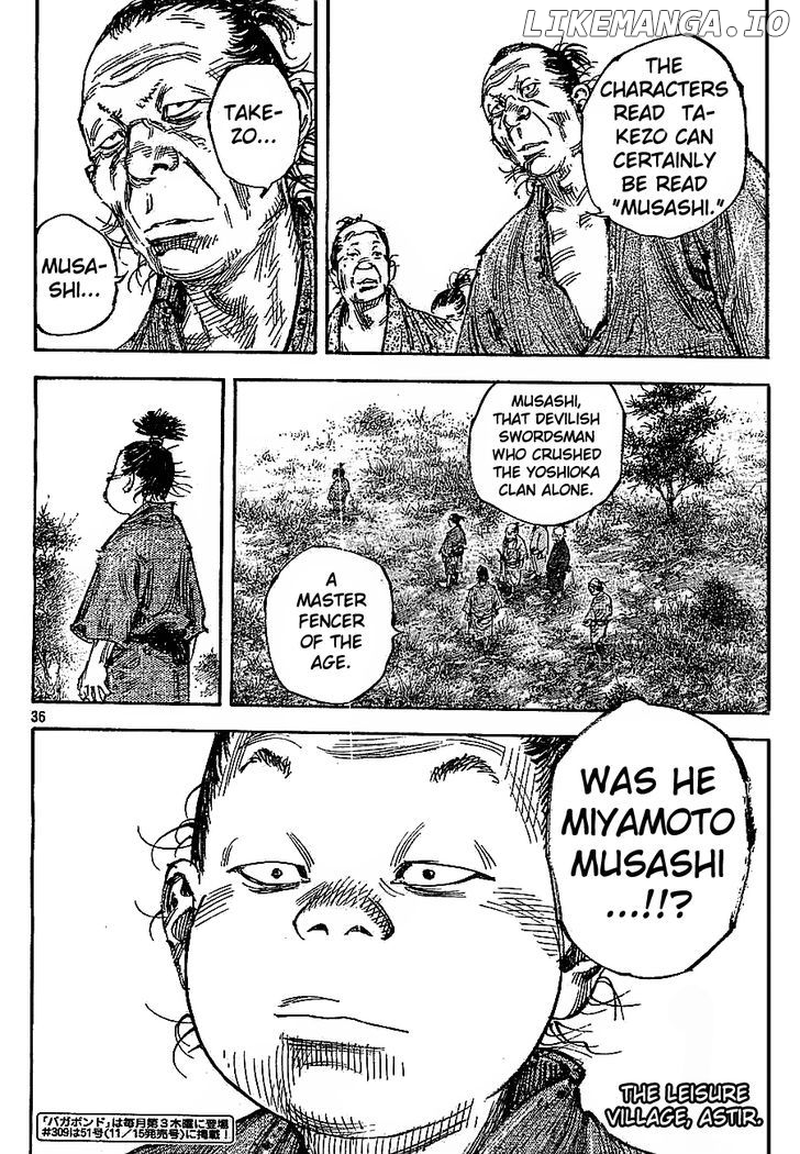 Vagabond, Chapter 308 image 35