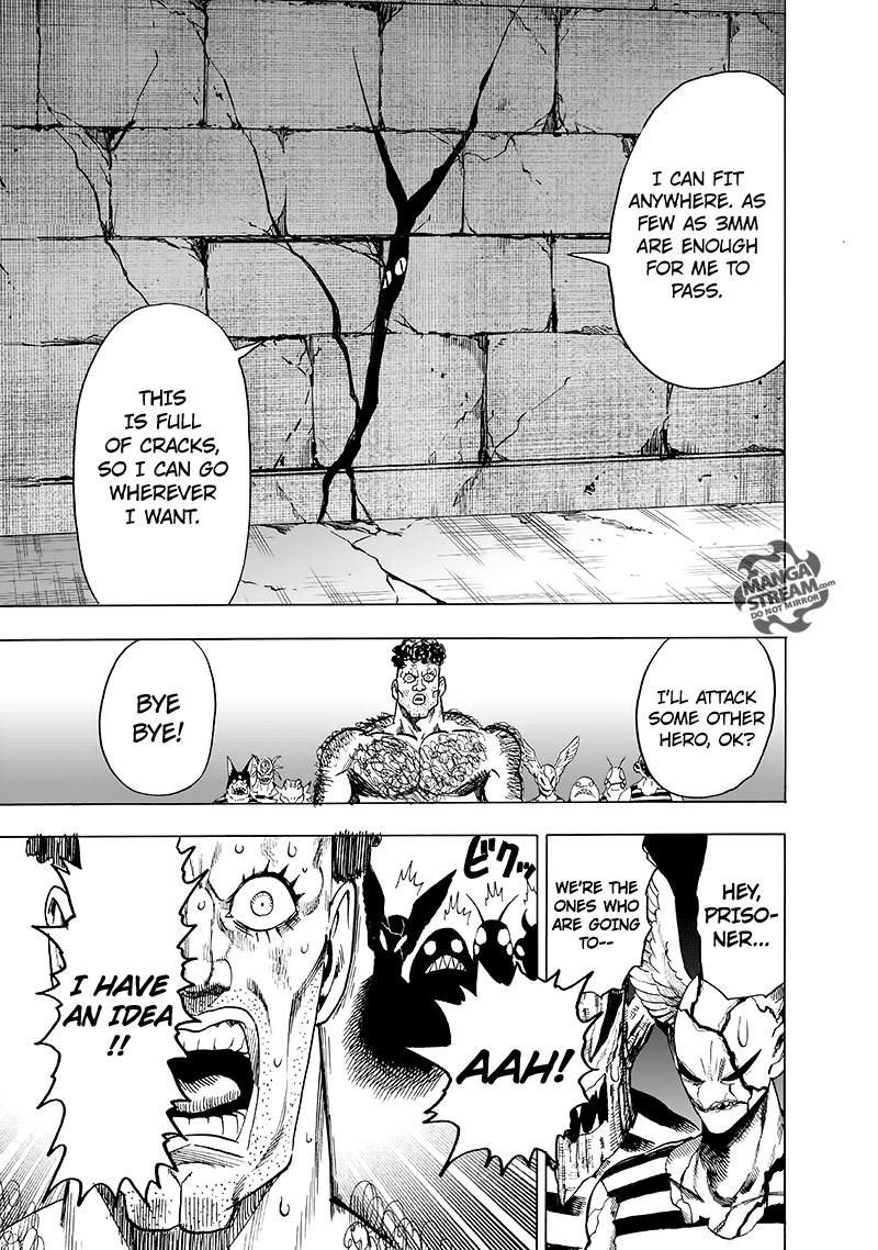 One Punch Man, Chapter 105 - Love Revolution image 35