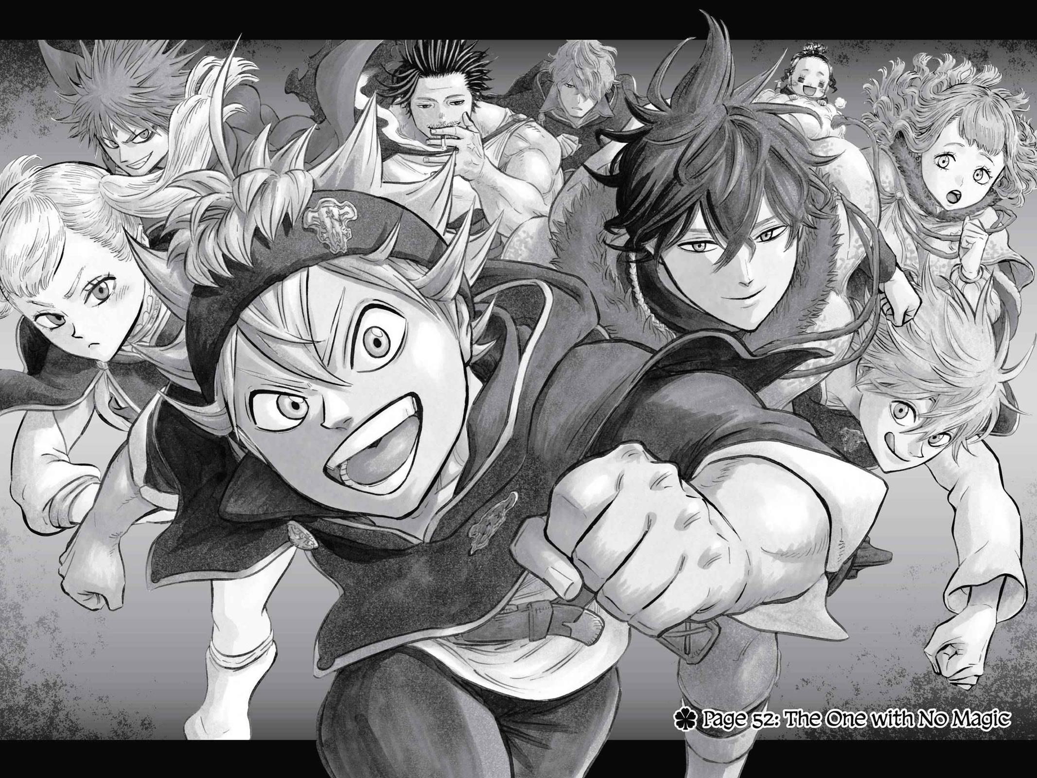 Black Clover, Chapter 52 image 02