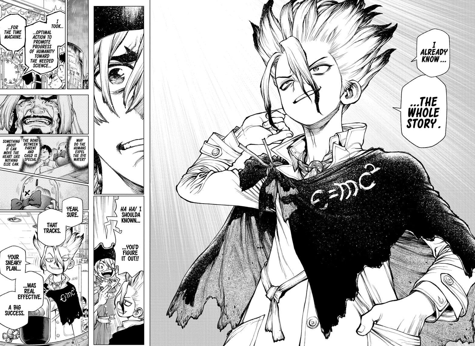 Dr.Stone, Chapter 235 image 22