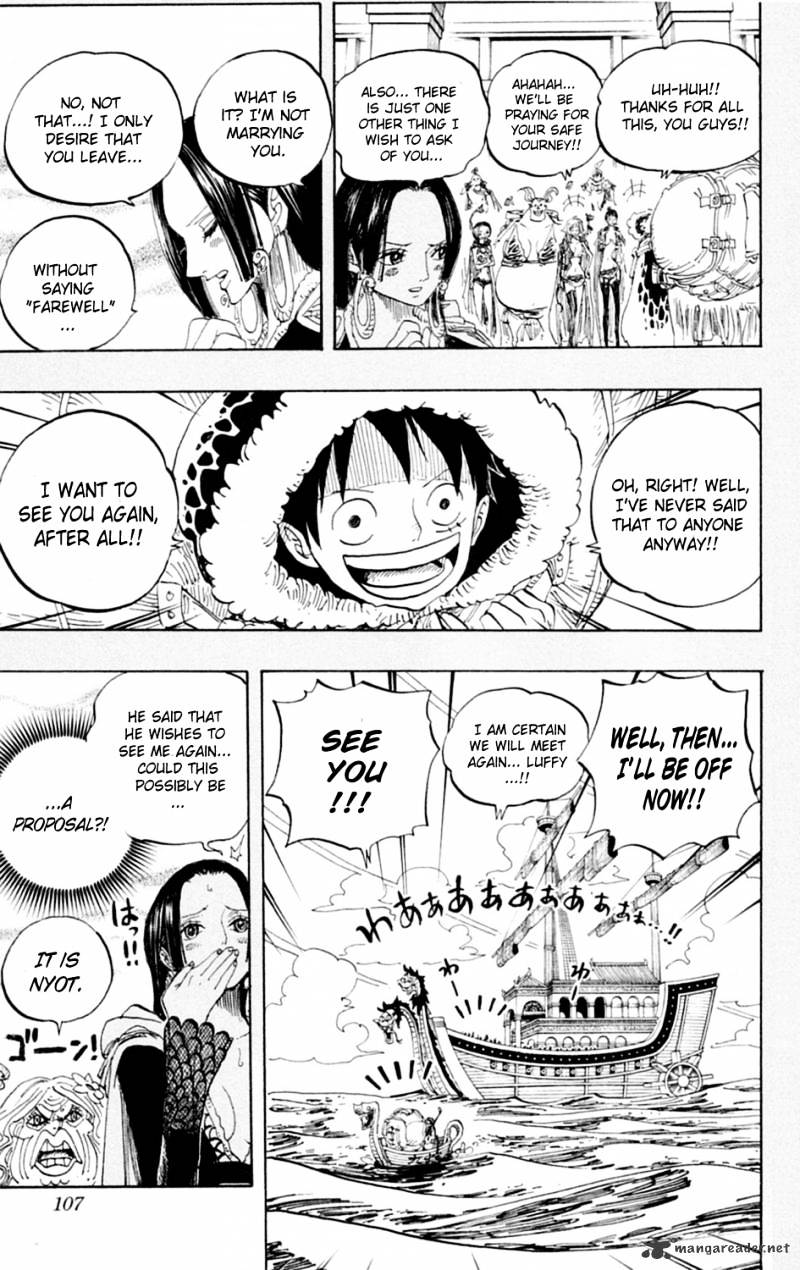 One Piece, chapter 599 image 03