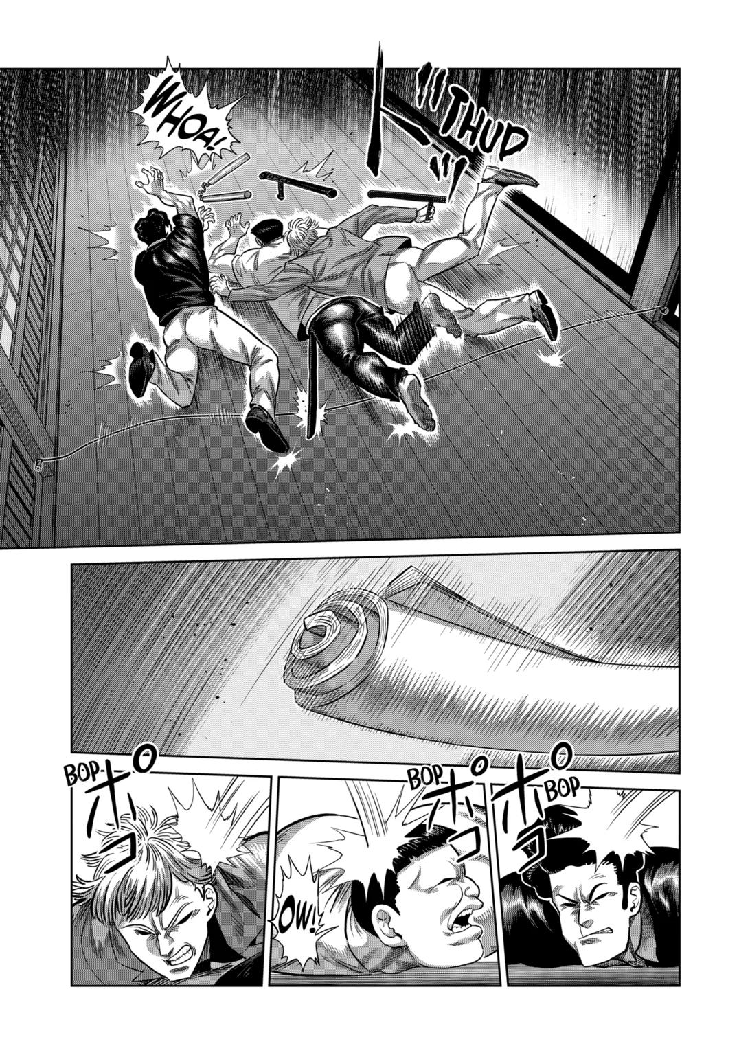 Kengan Omega, Chapter 303 image 07