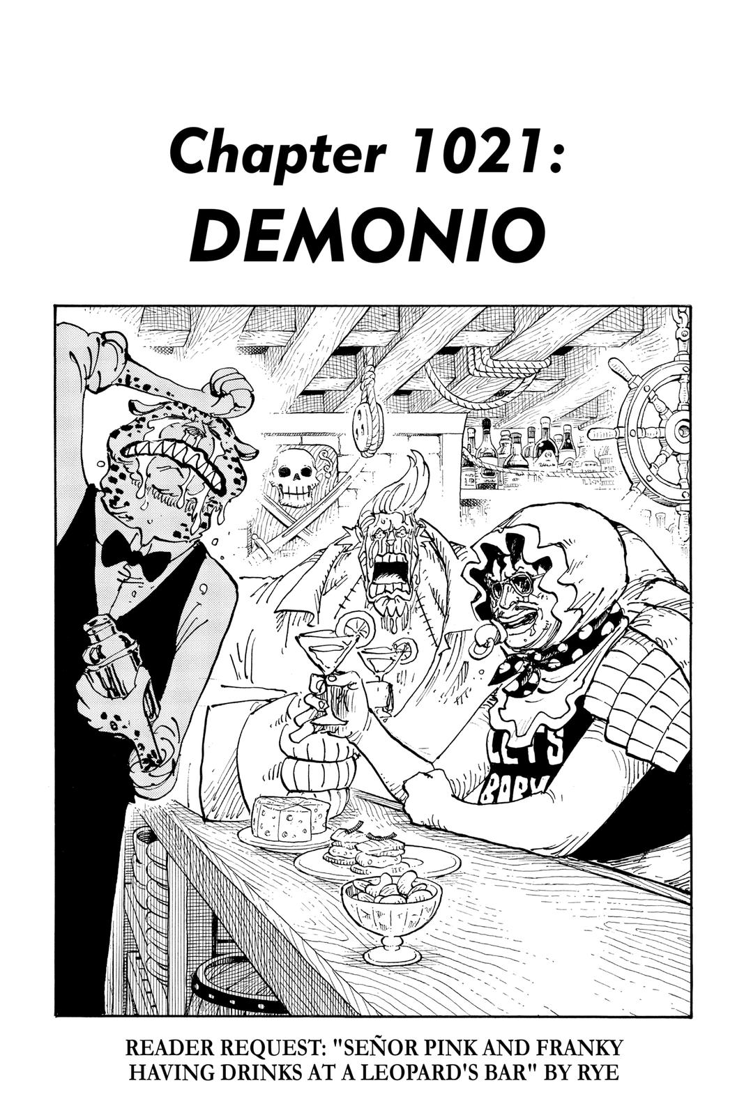 One Piece, Chapter 1021 image 01