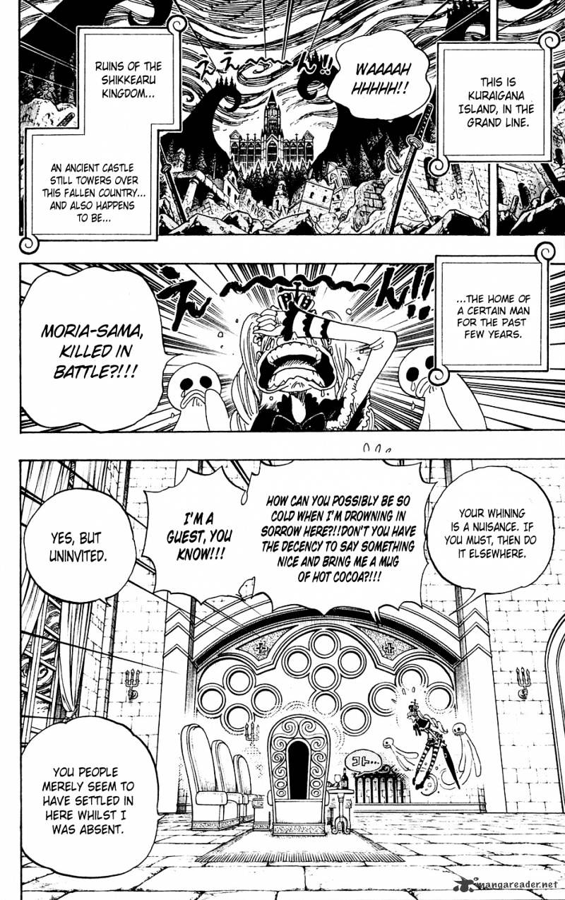 One Piece, chapter 592 image 02