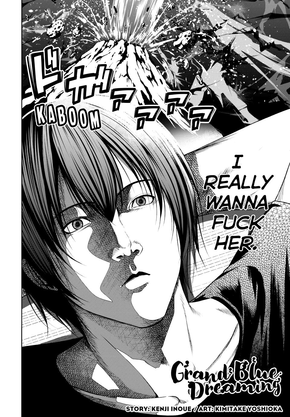Grand Blue, Chapter 83 image 03