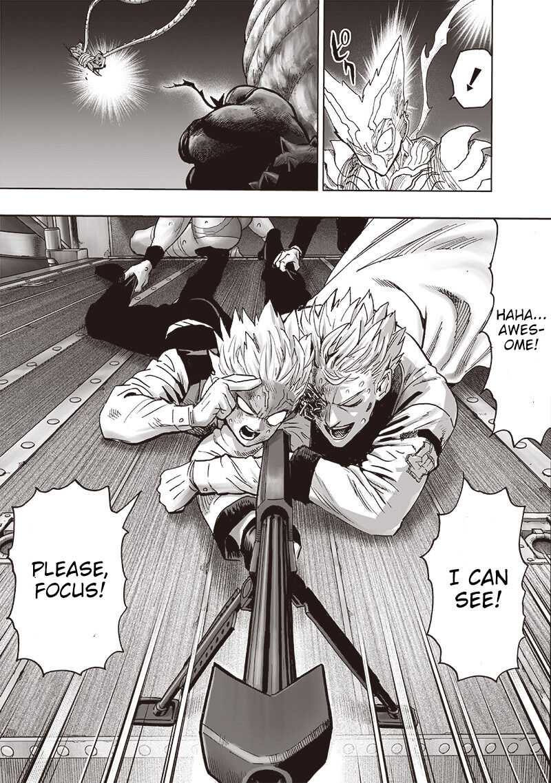 One Punch Man, Chapter 157 image 15