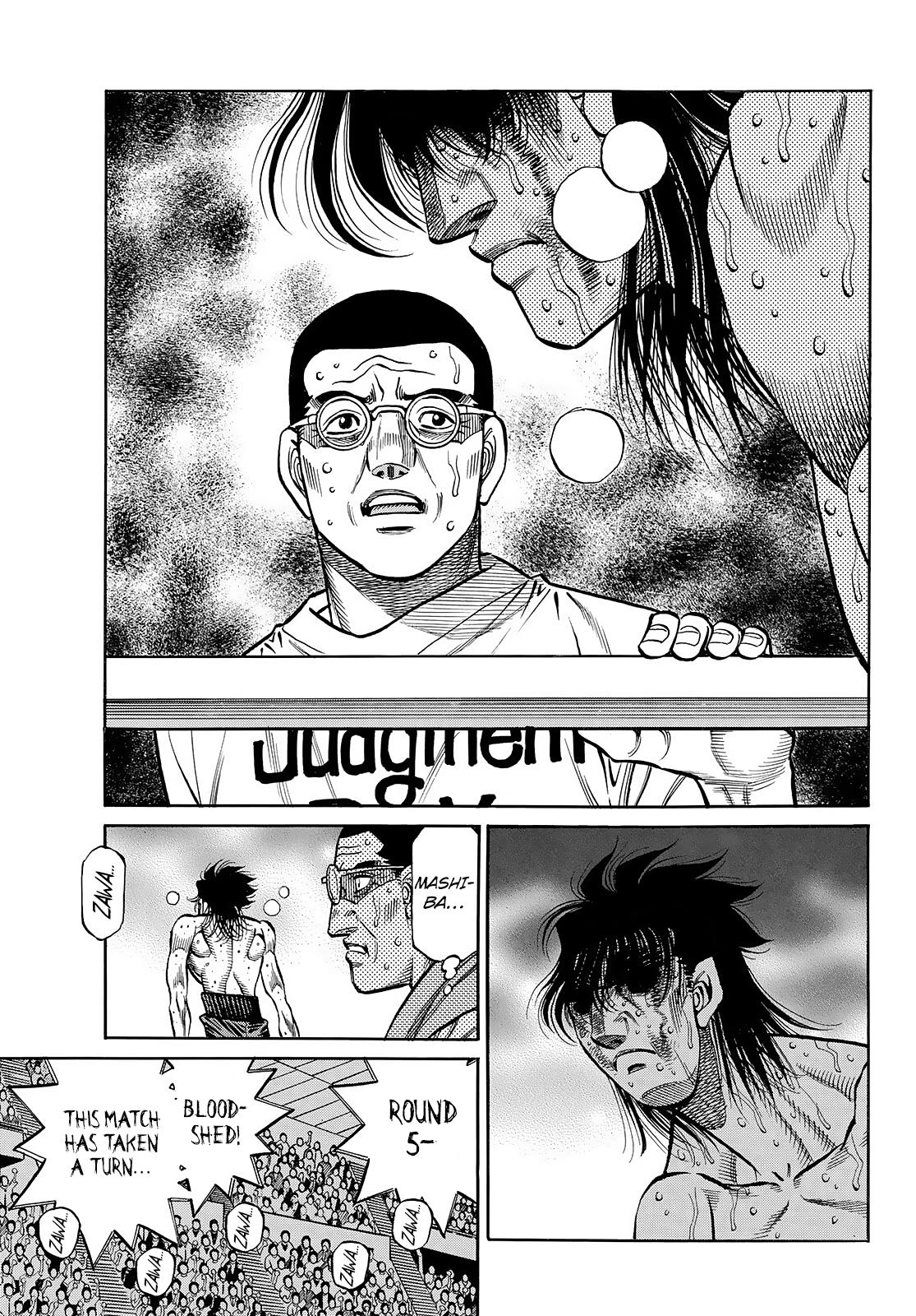 Hajime No Ippo, Chapter 1466 image 6