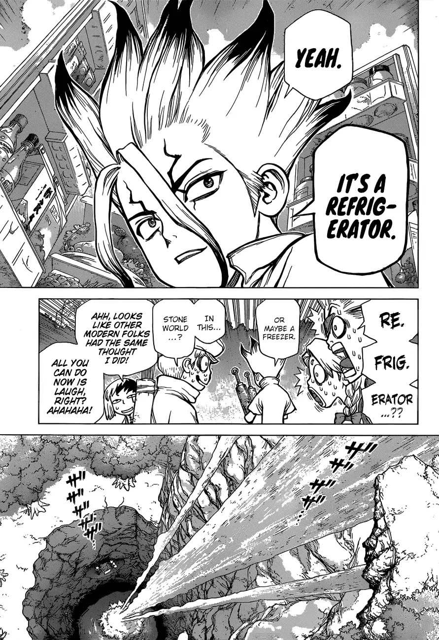 Dr.Stone, Chapter 83 Dr. Stone image 13