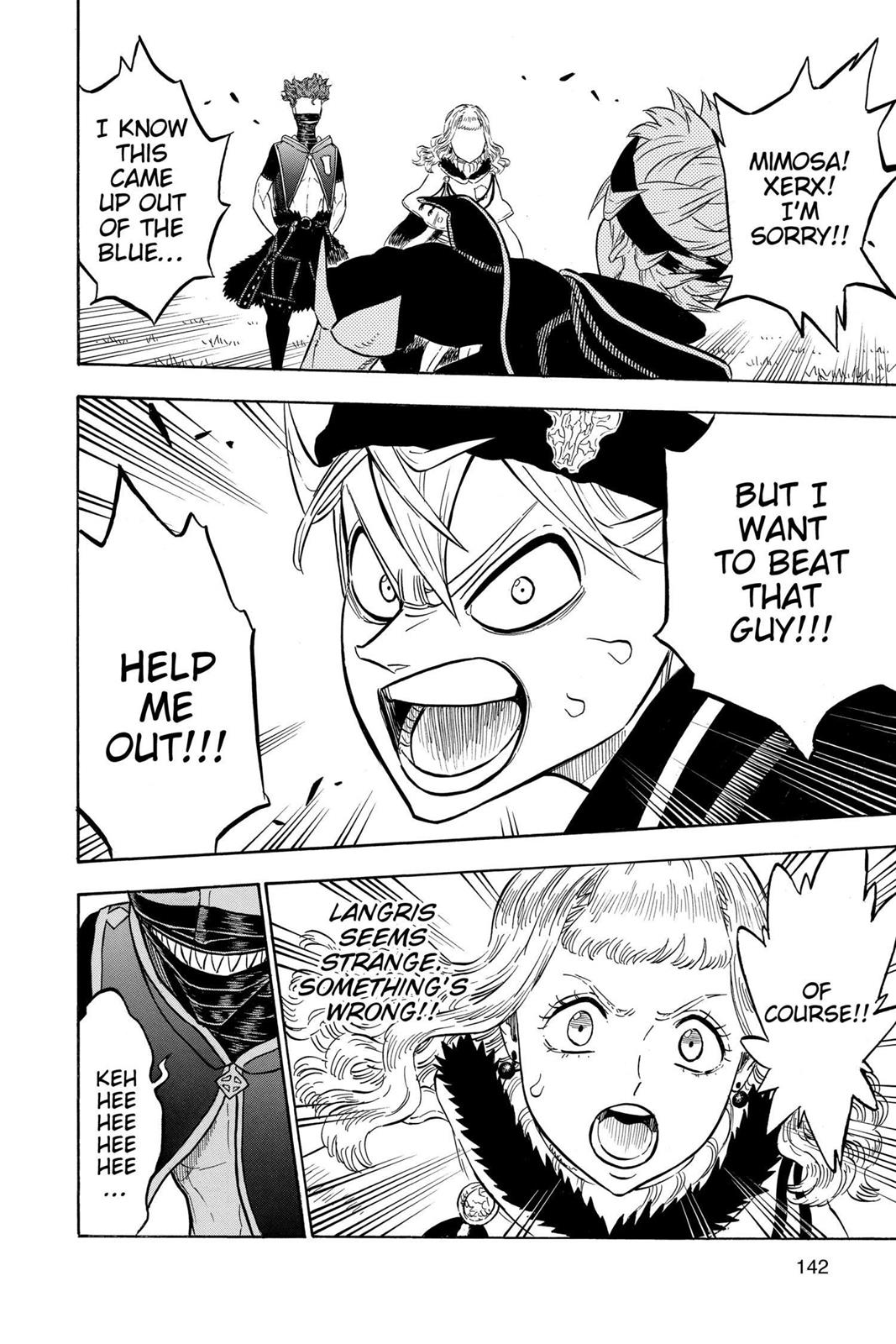 Black Clover,  Page 128 image 06
