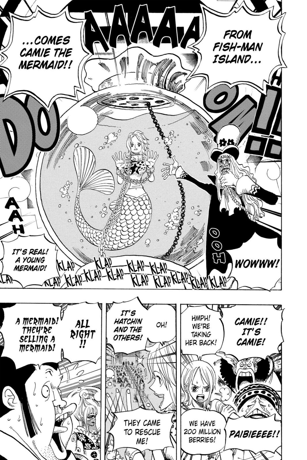 One Piece, Chapter 502 image 07