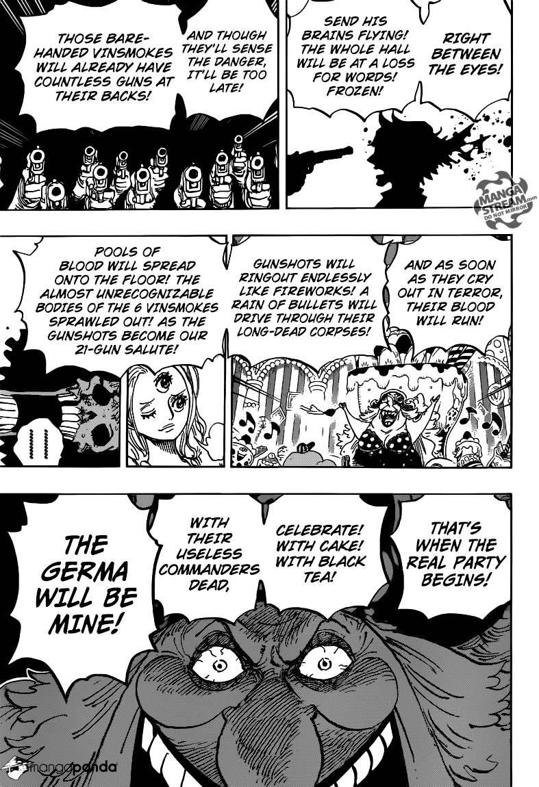 One Piece, chapter 854 image 10