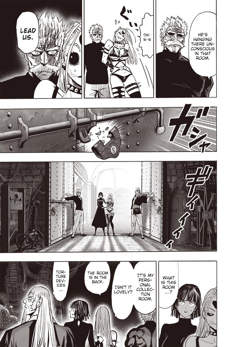 One Punch Man, Chapter 114 Rematch (Revised) image 21