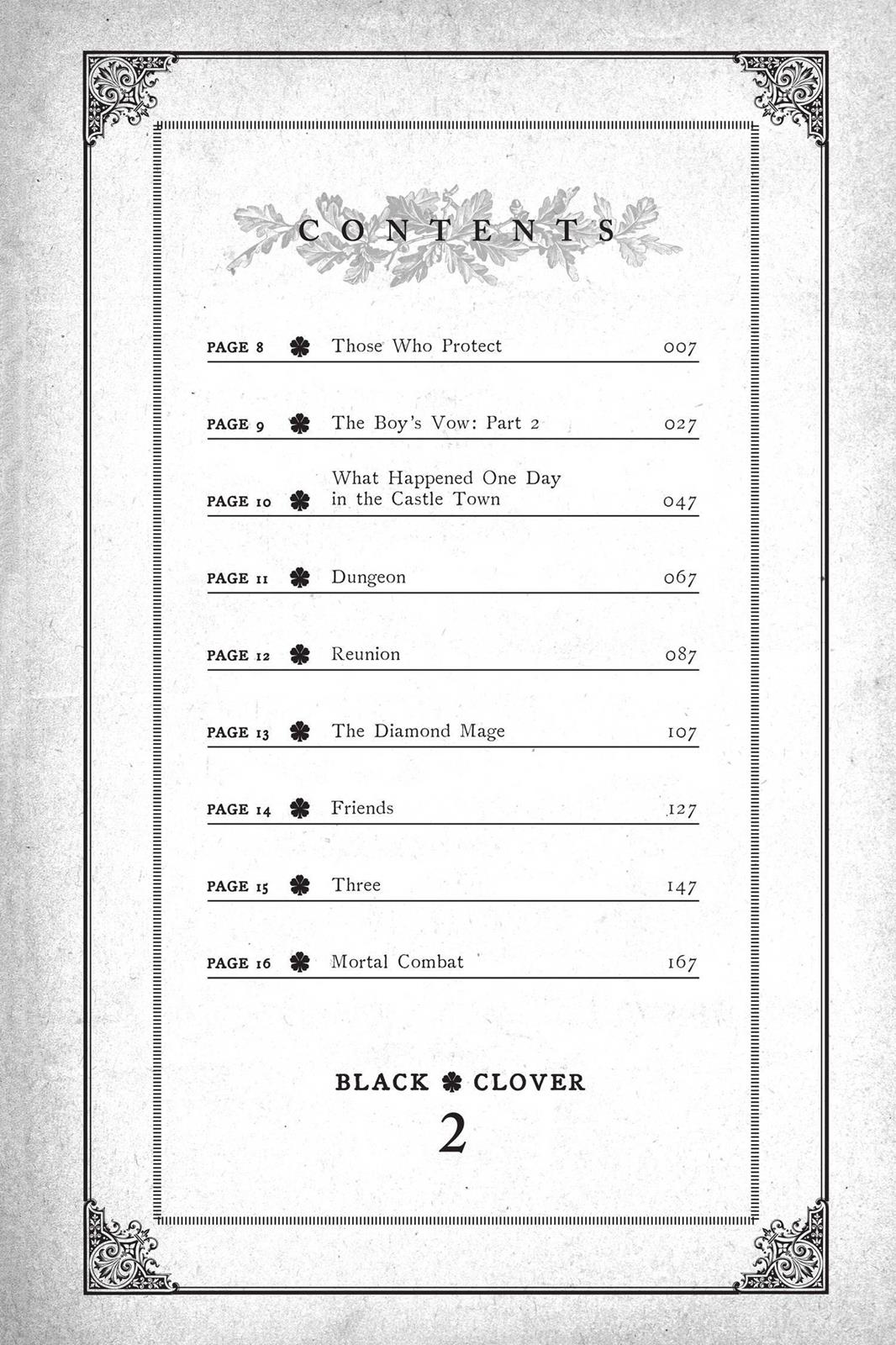 Black Clover, Chapter  8 image 06