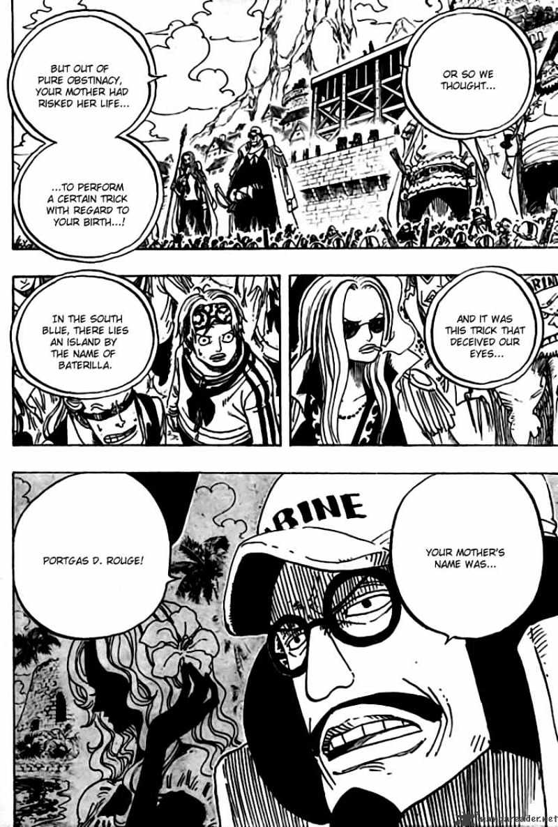One Piece, chapter 550 image 13