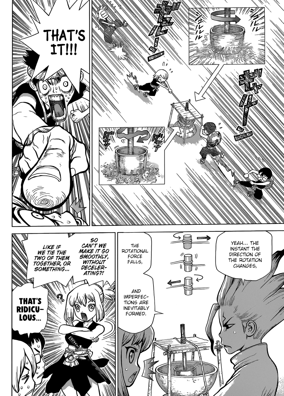 Dr.Stone, Chapter 52 The Age of Machine Power image 09