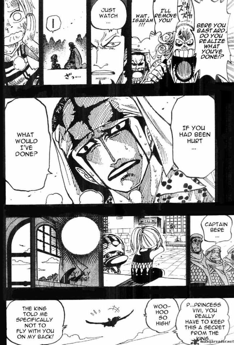 One Piece, chapter 208 image 12