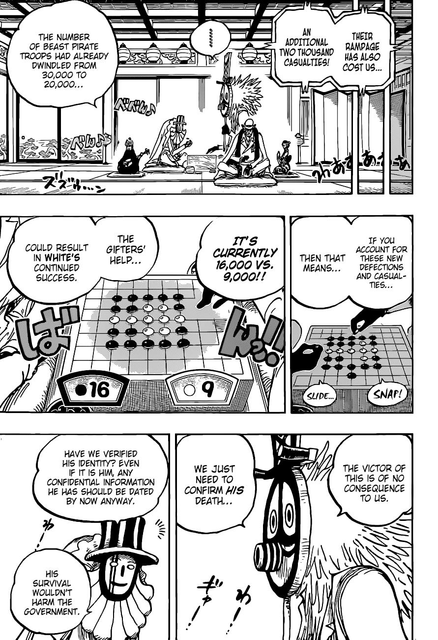 One Piece, chapter 1018 image 06