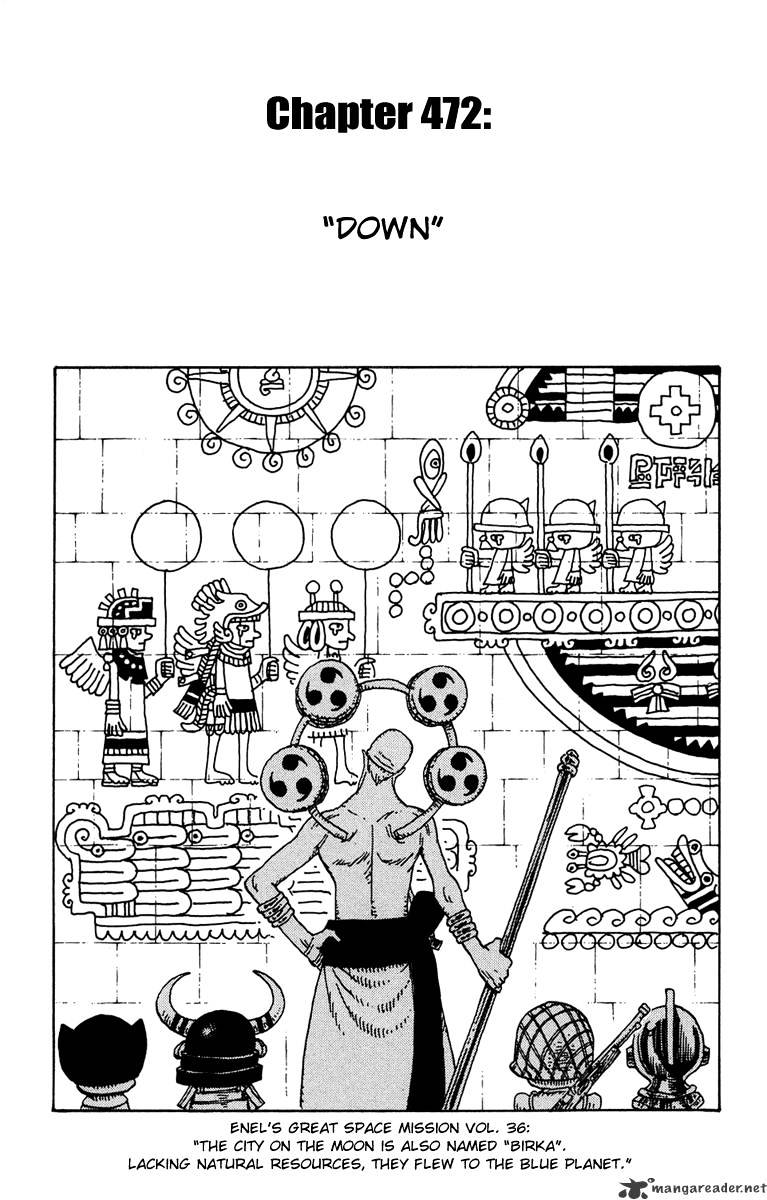One Piece, chapter 472 image 01