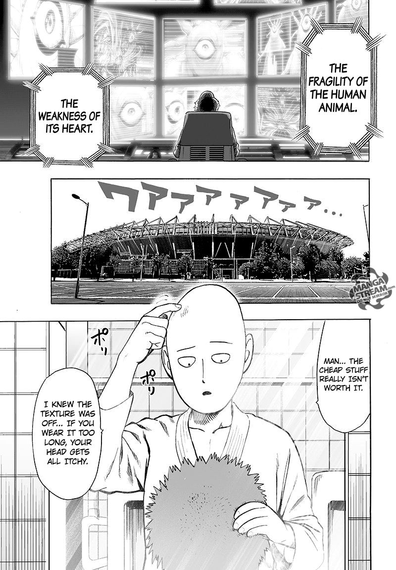 One Punch Man, Chapter 69 - Monster Cells image 31