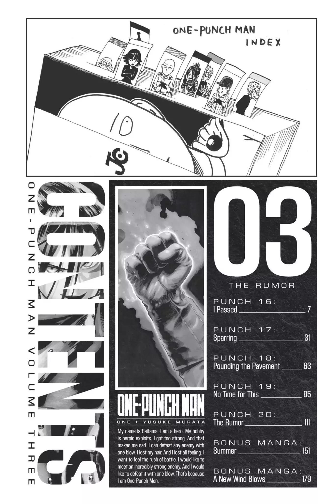 One Punch Man, Chapter 16 I Passed image 06