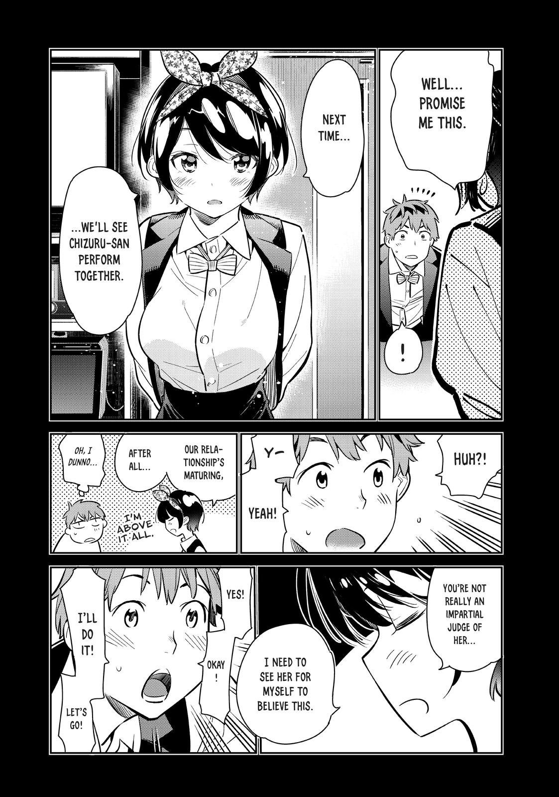 Rent A Girlfriend, Chapter 56 image 14