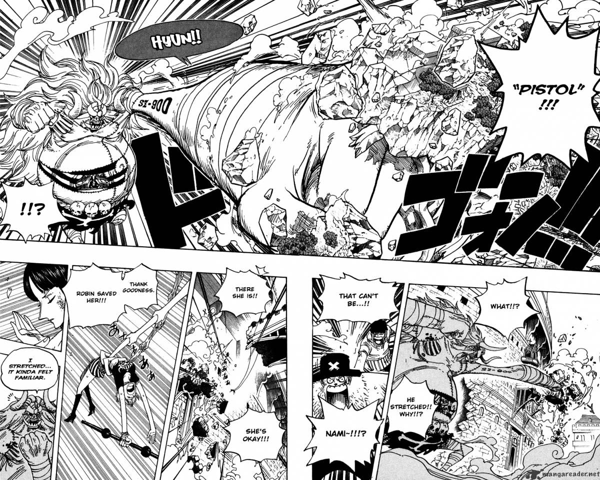 One Piece, chapter 475 image 16