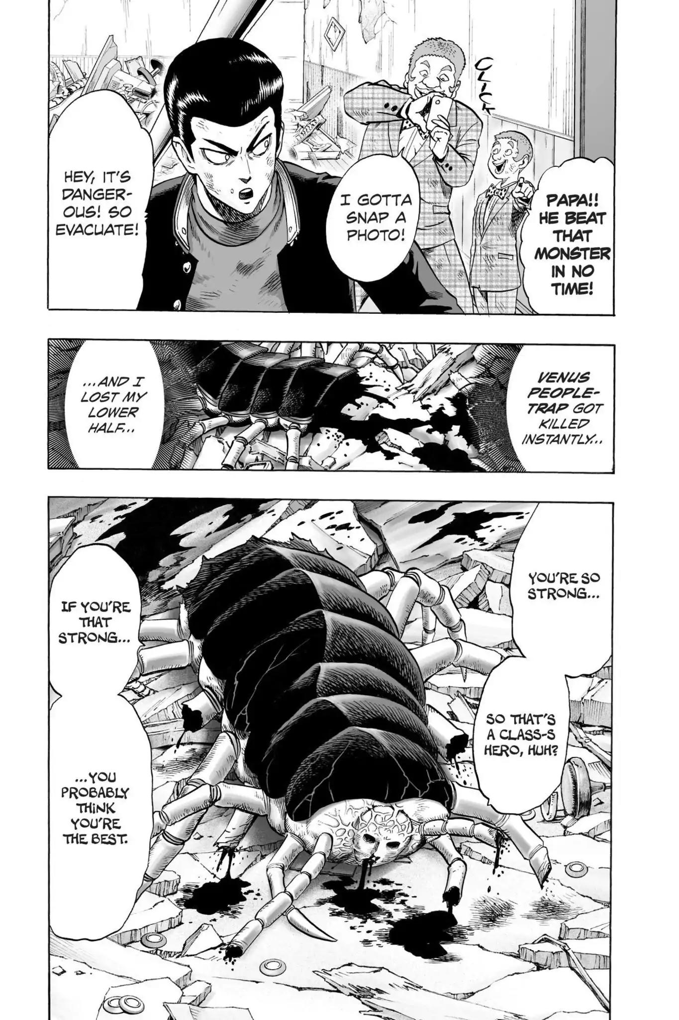 One Punch Man, Chapter 54 Centipede image 03