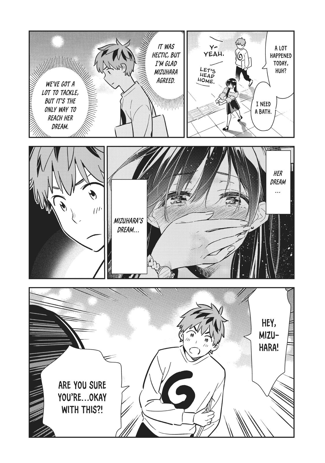 Rent A Girlfriend, Chapter 104 image 17