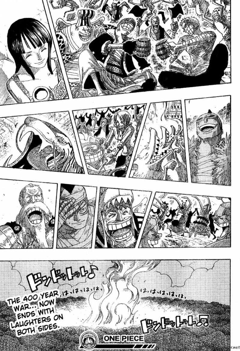 One Piece, chapter 300 image 17