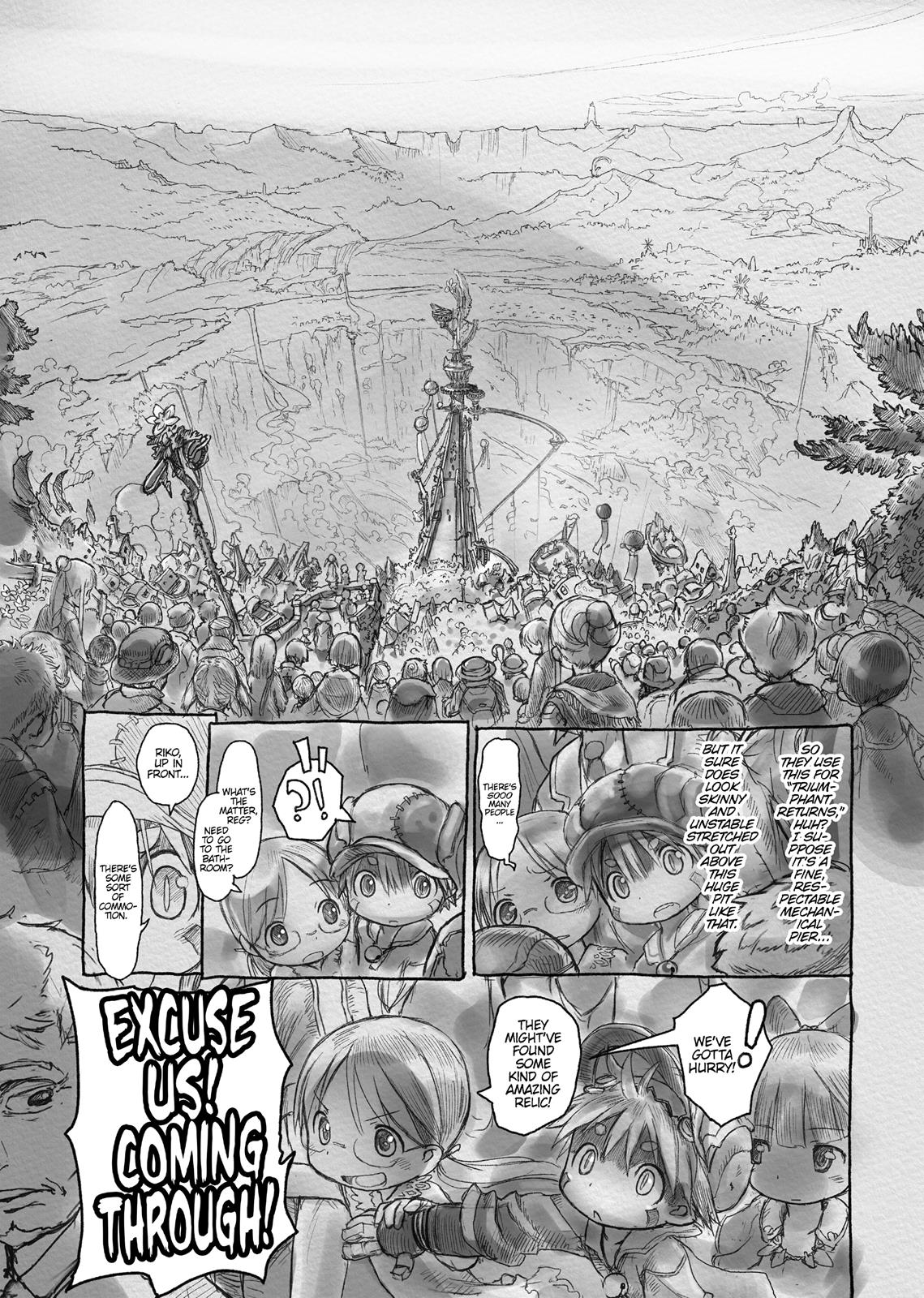 Made In Abyss, Chapter 4 image 19