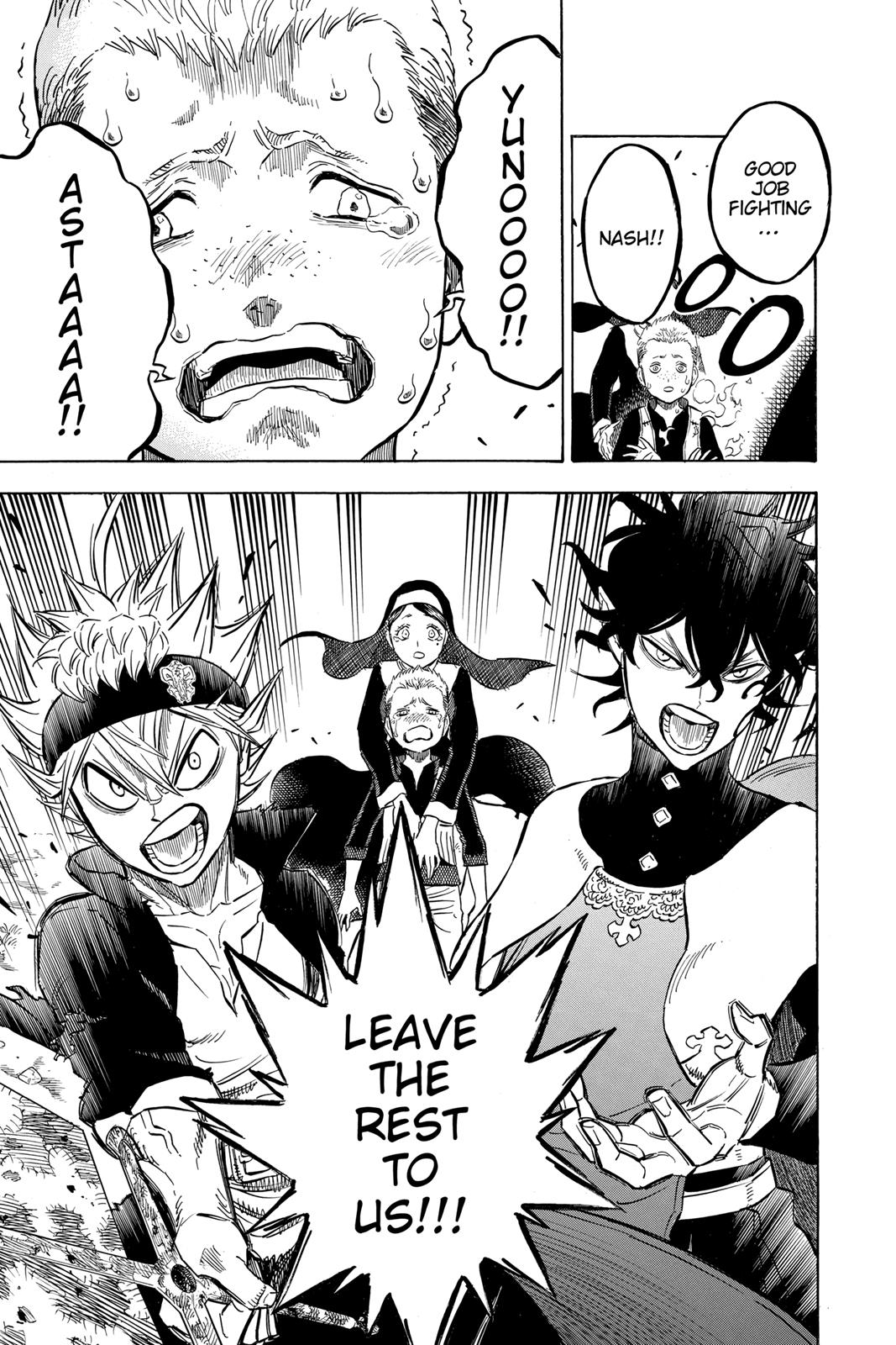 Black Clover,  Page 158 image 16