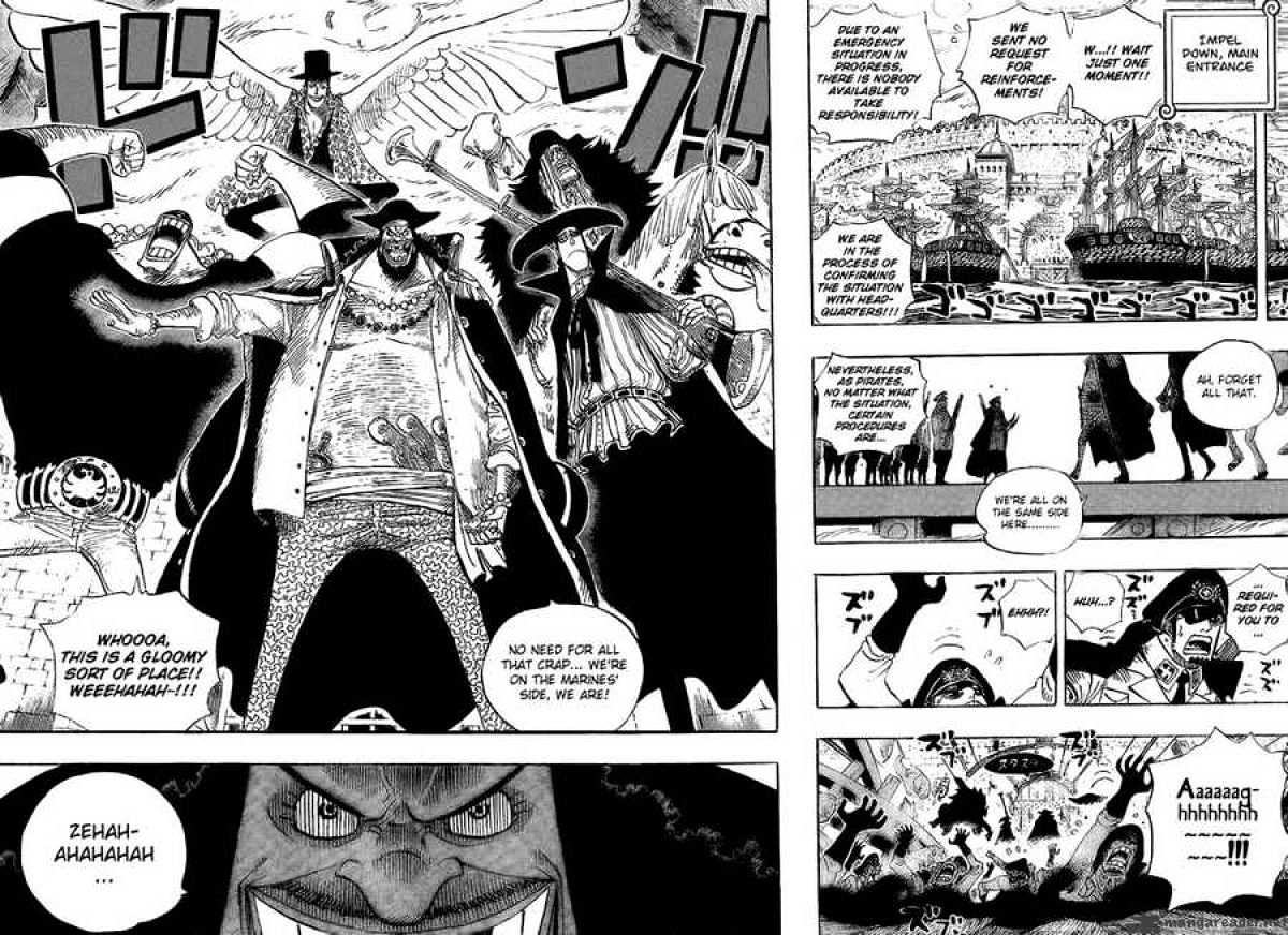 One Piece, chapter 542 image 04